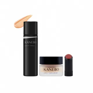 【Kanebo 佳麗寶】KANEBO 明豔持久飾底乳 30mL(加贈粉霜唇膏組_大K)