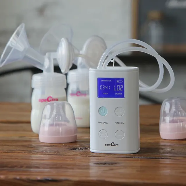 【Spectra 貝瑞克】貝瑞克9Plus可攜電動雙邊吸乳器