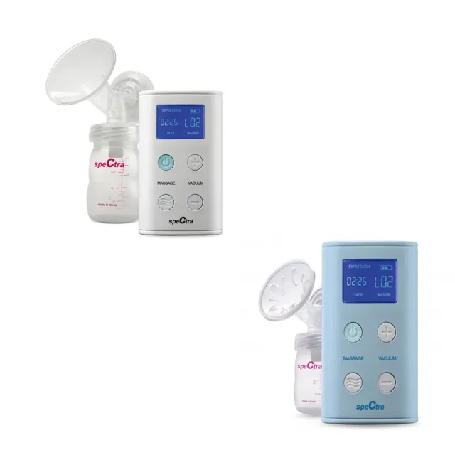 【Spectra 貝瑞克】貝瑞克9Plus可攜電動雙邊吸乳器