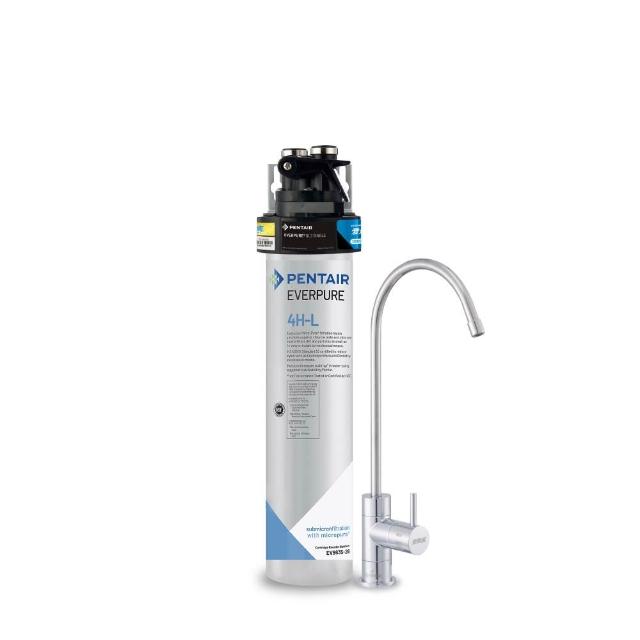 【EVERPURE 愛惠浦】櫥下型 PURVIVE-4HL無鉛龍頭生飲淨水器