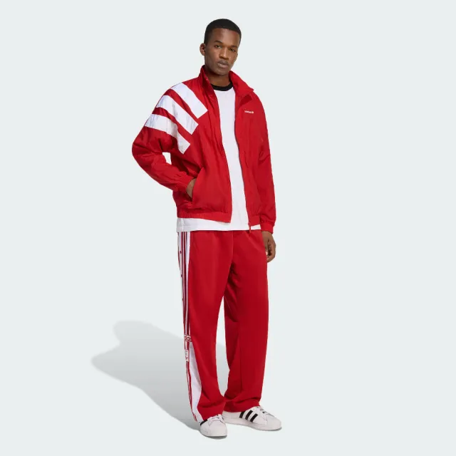 【adidas 愛迪達】ARCHIVE BLOCKED 運動外套 男 - Originals KD4063