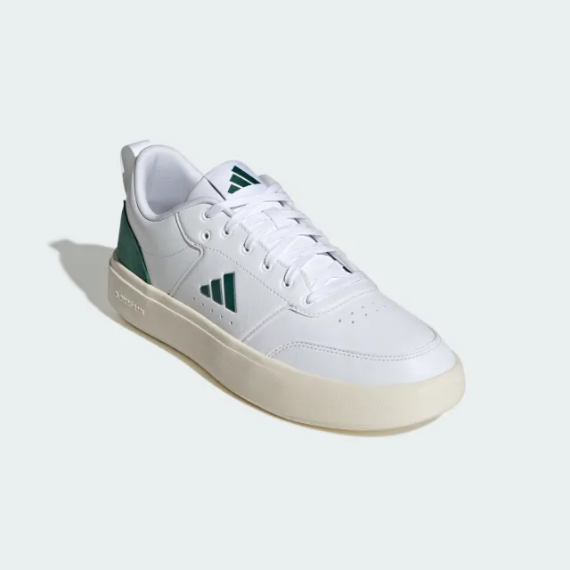 【adidas 愛迪達】PARKCOURT LITE 網球鞋 運動鞋 男鞋 JR9241