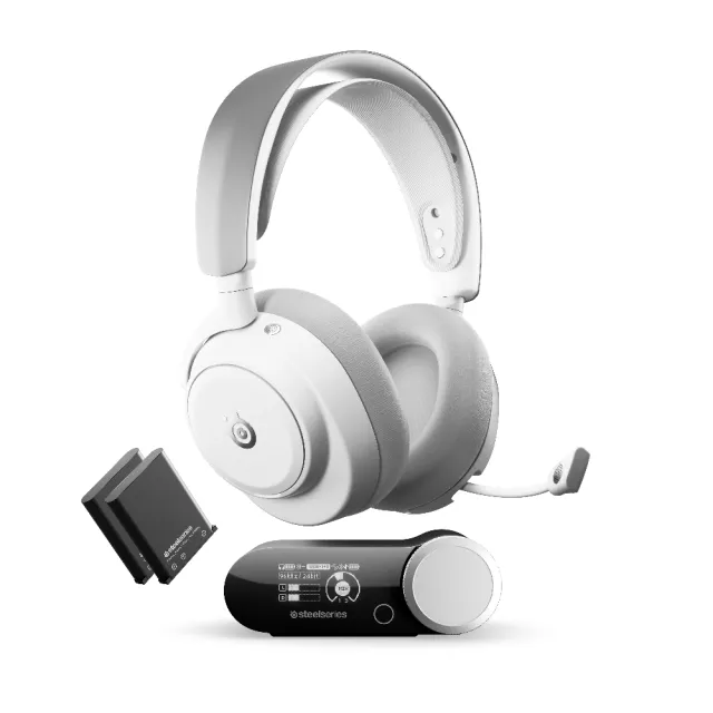 【Steelseries 賽睿】Arctis Nova Pro Omni無線電競耳機麥克風(電競/耳機/頭戴式/無線/Hi-Res)