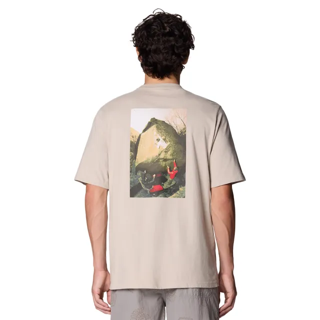 【Mountain Hardwear】Cottonwood Photo Short Sleeve 棉質設計款T恤 男款 蚌殼白 #2149471
