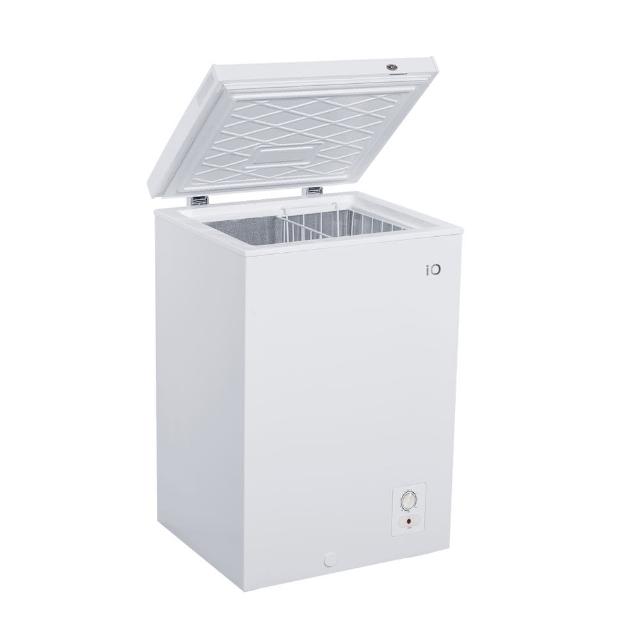 【iO】變頻節能省電臥式100L冷凍櫃(iF-1051Ci)