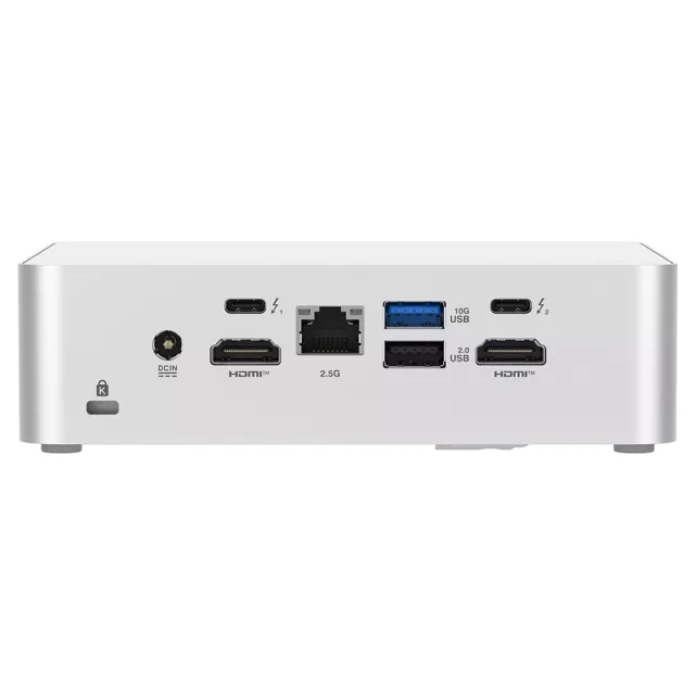 【ASUS 華碩】NUC U9十六核 WIN11{霜白之戀} 迷你電腦(U9-285H/16G/2TB M.2)