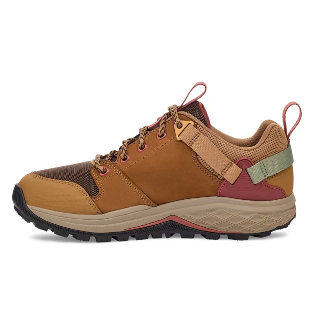 【TEVA】登山鞋 女鞋 戶外鞋 低筒 Gore-tex防水 Grandview GTX Low 蜜棕 TV1134030HYBR