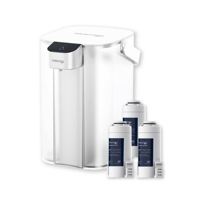 【Waterdrop】Electric電動濾水壺1年份套組3.5L ED01(1壺1芯+3芯)