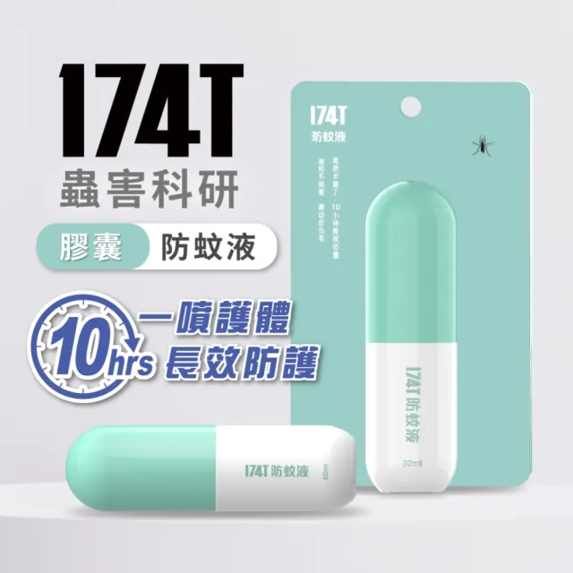 【174T】派卡瑞丁 Picaridin 20% 防蚊液 60 ml 4入(防台灣鋏蠓 小黑蚊)