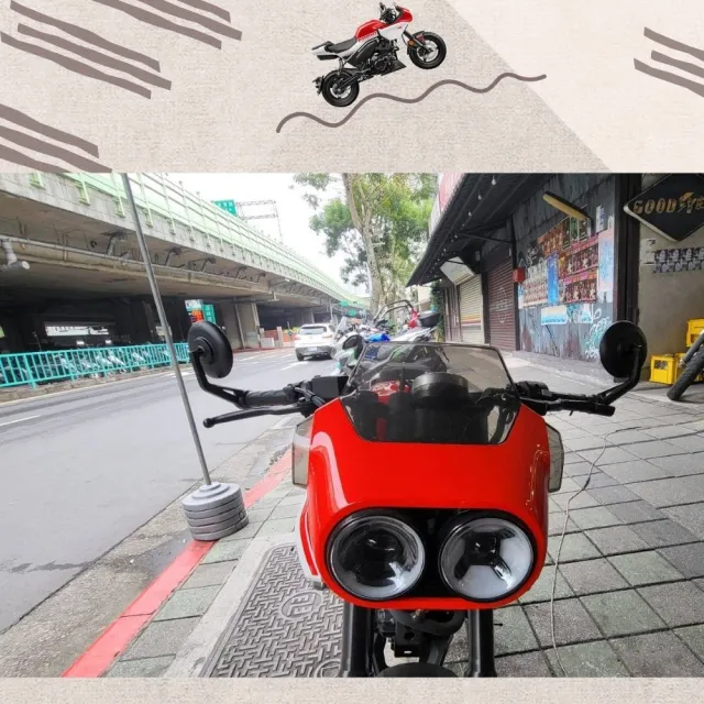 【CFMOTO】現車買就送機油5罐/Papio XO-1狒狒(124CC/檔車/機車/平輸車/普洛吉村重機)