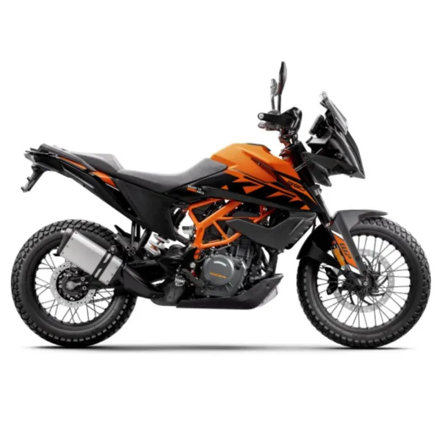 【KTM】買就送機油5罐/390 ADVENTURE 2023(黃牌檔車/機車/平輸車)