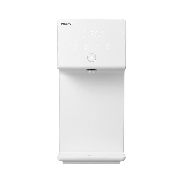 Coway CHP-7211N Coway CHP-7211N 廚上式淨水器,專為廚房設計,提供純淨飲用水與簡易安裝。採用先進過濾系統,確保水質安全。享原廠1年保固,適閤家庭日常使用,提升廚房生活品質。