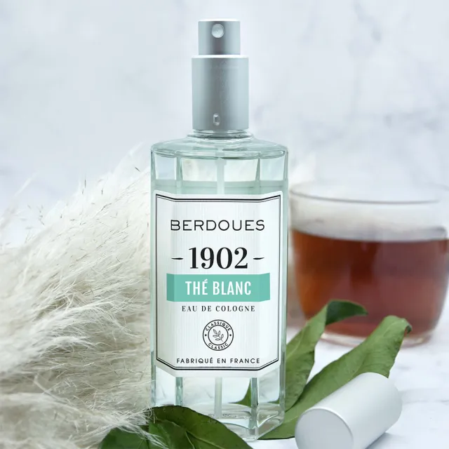 【Berdoues 1902】專屬記憶 白茶古龍水125ml(專櫃公司貨-即期品)