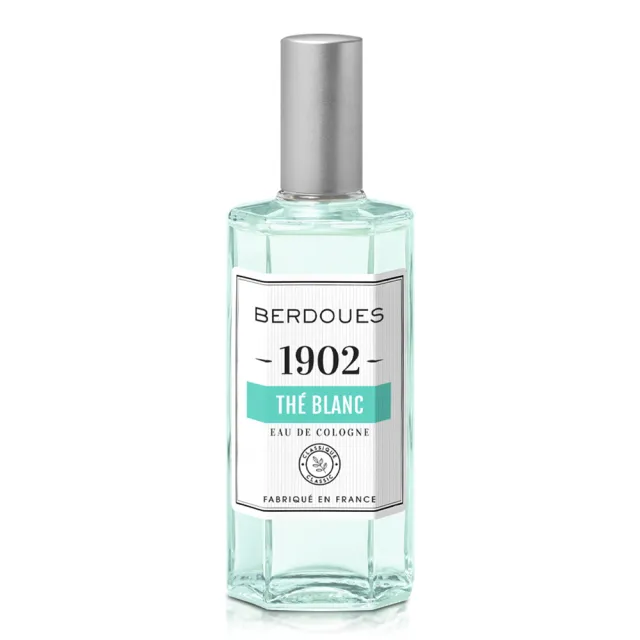 【Berdoues 1902】專屬記憶 白茶古龍水125ml(專櫃公司貨-即期品)