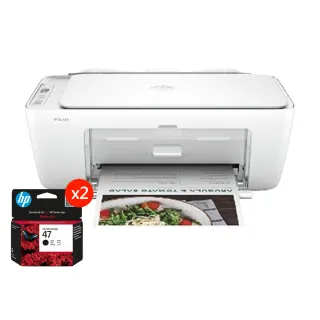 【HP 惠普】官方直營 升2年保 搭2黑墨★Deskjet UIA 4925 狠惠省大供墨印表機(影印/列印/掃描/WiFi/9J061B)