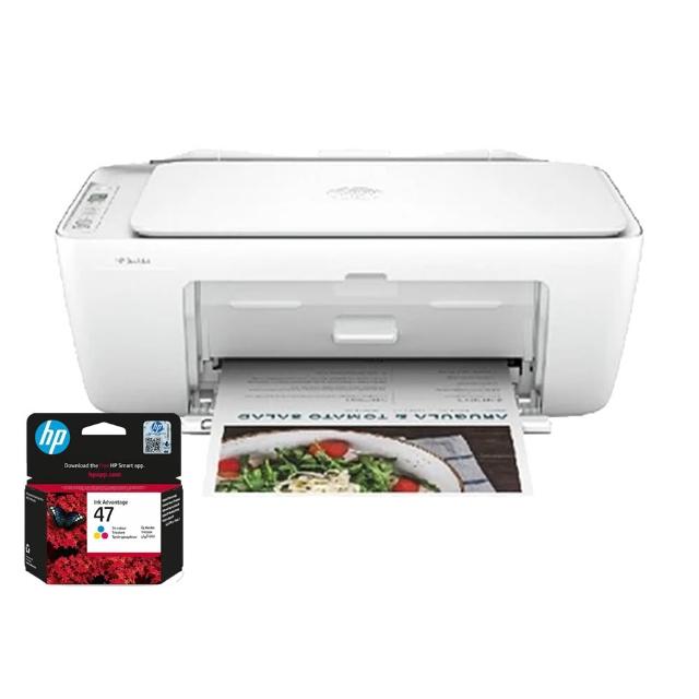 【HP 惠普】官方直營 搭1彩墨水★Deskjet UIA 4925 狠惠省大供墨印表機(影印/列印/掃描/WiFi/9J061B)