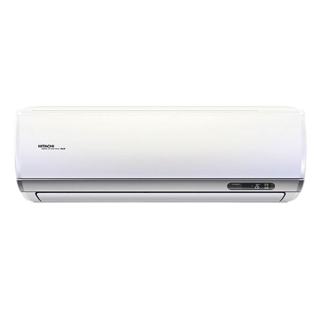 【HITACHI 日立】9-10坪HP旗艦型6.3KW一對一變頻冷暖氣分離式空調(RAC-63HP/RAS-63HQP1)