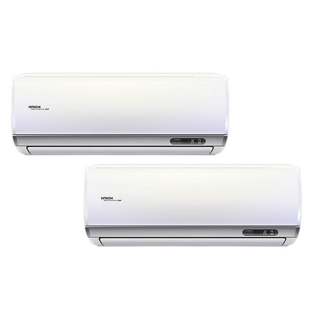 【HITACHI 日立】2~3坪+3~4坪一對二旗艦型R32變頻冷暖氣分離式空調(RAM-50HP/RAS-22HQP1+RAS-28HQP1)