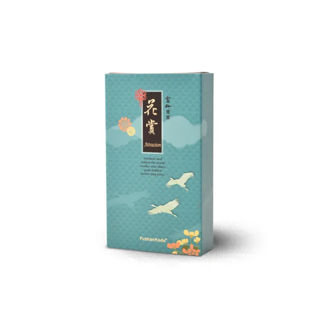 【富山香堂】富山香堂 花賞香氛-吸引力135mm線香(迷迭香合香臥香香薰)