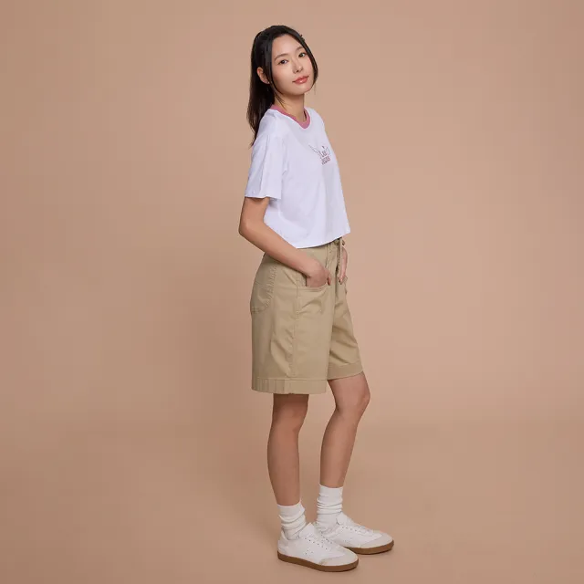 【Lee】女裝 短袖T恤 / 短版 Lee Jeans羽翼印花 共3色 季節性版型 / LB602058721 LB602058K11 LB602058K14