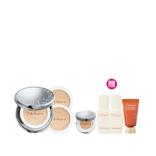 【Sulwhasoo 雪花秀】官方直營 完美珍珠光精華氣墊SPF50 一盒2蕊  母親節禮物首選(柔焦版/水亮版)