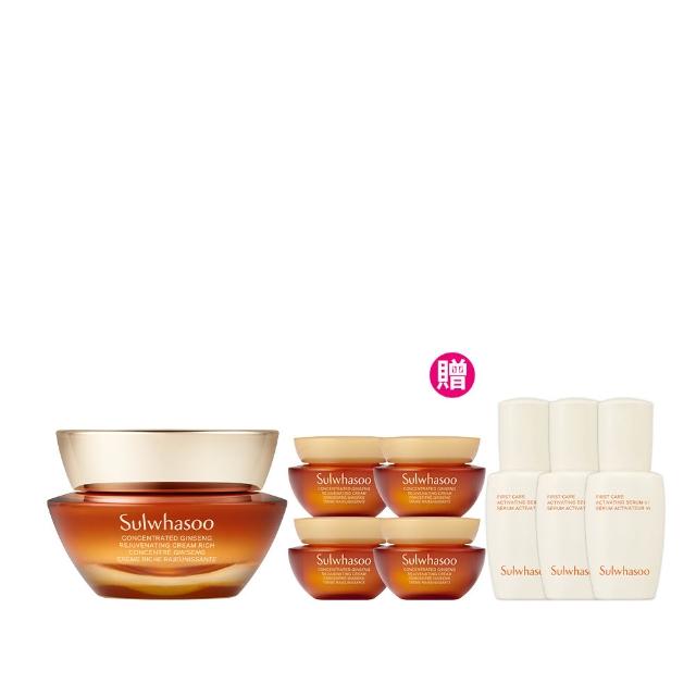 【雪花秀】官方直營 滋陰蔘回彈霜50ml(Sulwhasoo 膠原霜/乳霜/抗老/膠原蛋白)