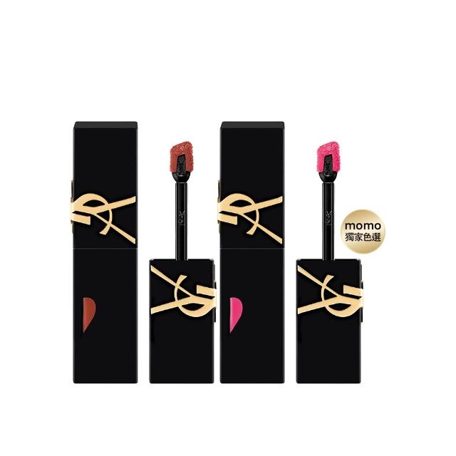 【YSL】官方直營 奢華印記鎖吻霧唇釉(任選1款/新品上市/霧面)