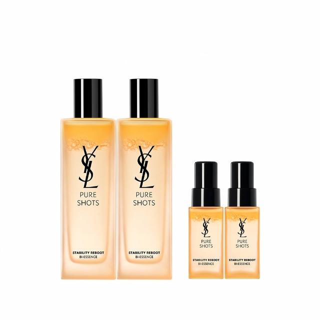【YSL】官方直營 極效活萃細緻柔膚露囤貨組(極效活萃細緻柔膚露/新品上市/調皮水/化妝水)