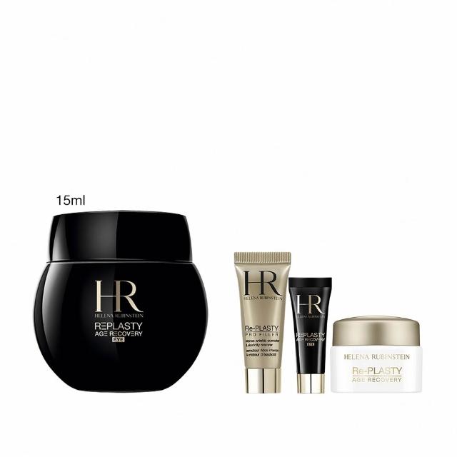【Helena Rubinstein HR 赫蓮娜】官方直營 黑繃帶修護眼霜15ML(電波眼霜/眼周保養)