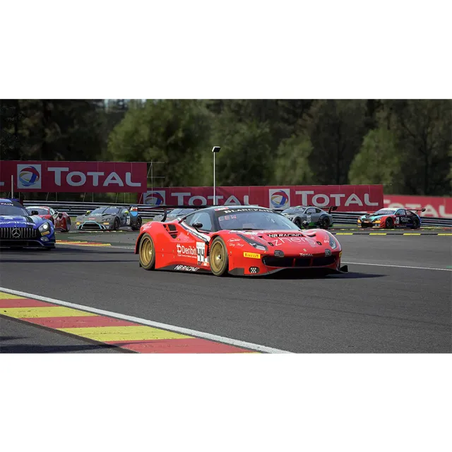 【SONY 索尼】PS5 神力科莎 出賽準備：競爭 中英文歐版 ASSETTO CORSA COMPETIZIONE