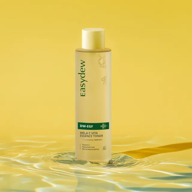 【Easydew】維C淨白精華化妝水150mL(#透亮/細緻/水潤光澤 #添加穀胱甘肽)