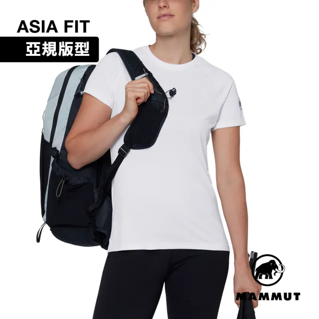 【Mammut 長毛象】Ducan FL T-Shirt AF Women 抗菌短袖排汗衣 女款 #1017-07390 (多色任選)