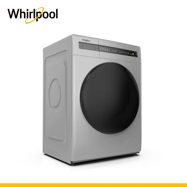 【Whirlpool 惠而浦】家電快配10.5公斤 Essential Clean洗脫烘變頻滾筒洗衣機(WWEB10701BS)