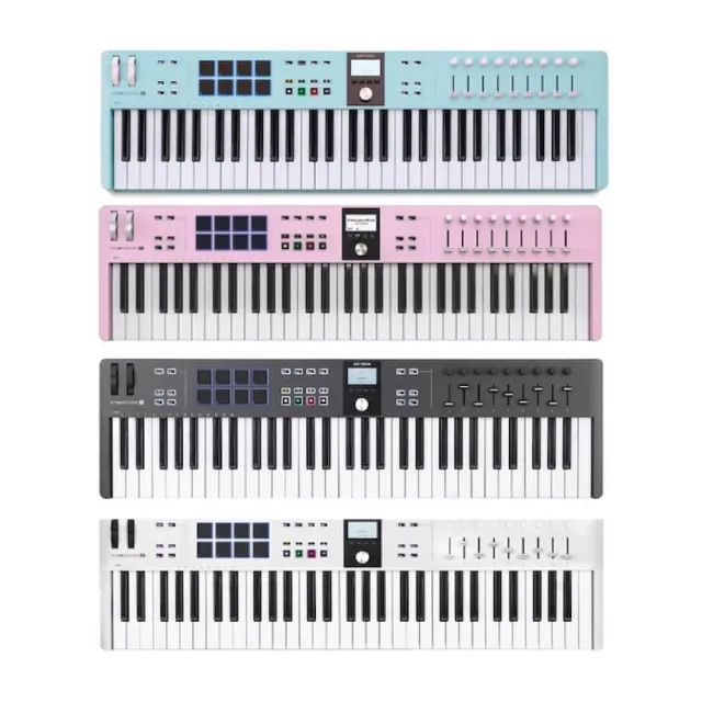 【Arturia】KeyLab Essential 61 mk3 61鍵 主控鍵盤(公司貨保證)