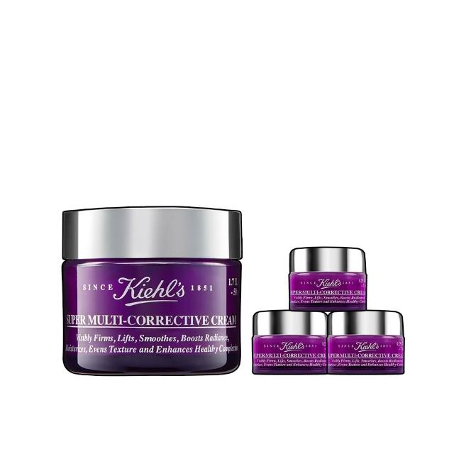 Kiehls契爾氏 超進化全能修護超級乳霜 Kiehls契爾氏 超進化全能修護超級乳霜,專為大人設計的面部與眼部護理產品,適用於各種膚質。此乳霜具有卓越的修護與保濕功效,能深入肌底修復肌膚問題,提升肌膚健康與光澤。50ml容量,適合日常使用,並為國內專櫃公司貨,品質有保障。