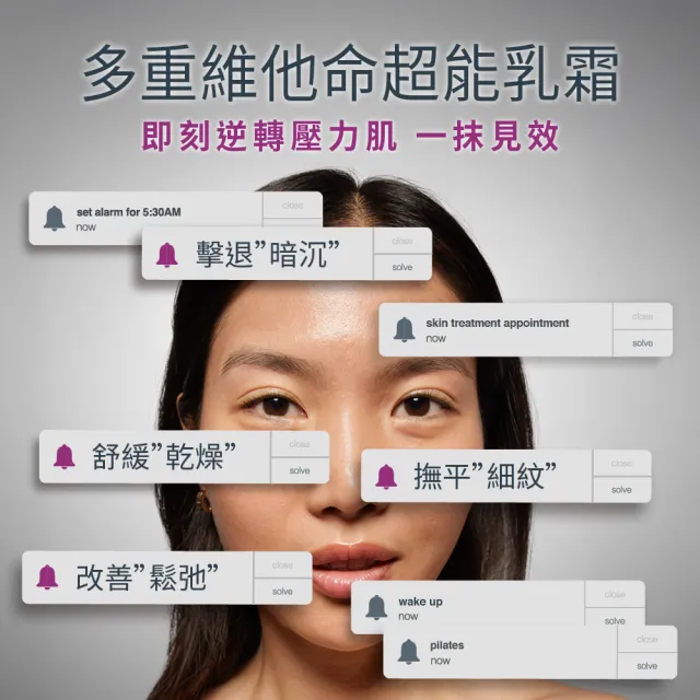 【dermalogica 德卡】多重維他命超能乳霜50ml雙入(保濕修護/緊緻潤澤/醫美保養/夏季保養)