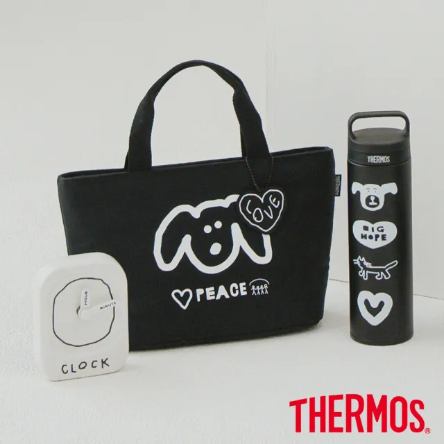 【THERMOS 膳魔師】INAPSQUARE聯名款保冷袋(RFF-004KC)