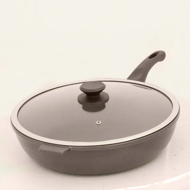 【ＵNICOOK 優樂】樂廚深型平底鍋附蓋(32cm)