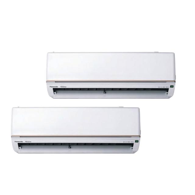 Panasonic國際牌 CU-2J45FHA2 Panasonic國際牌 CU-2J45FHA2 變頻分離式冷暖氣機,適用1-6坪空間,支援1對2多室設計。具備冷氣、暖氣、清淨、除溼功能,採用R32環保冷媒,1級能效省電高效。全機7年保固(壓縮機10年),家用官網登入延長保固。配件含保證書、說明書、遙控器*2,適合鹽害地區或商業用途,保固依原廠規定。