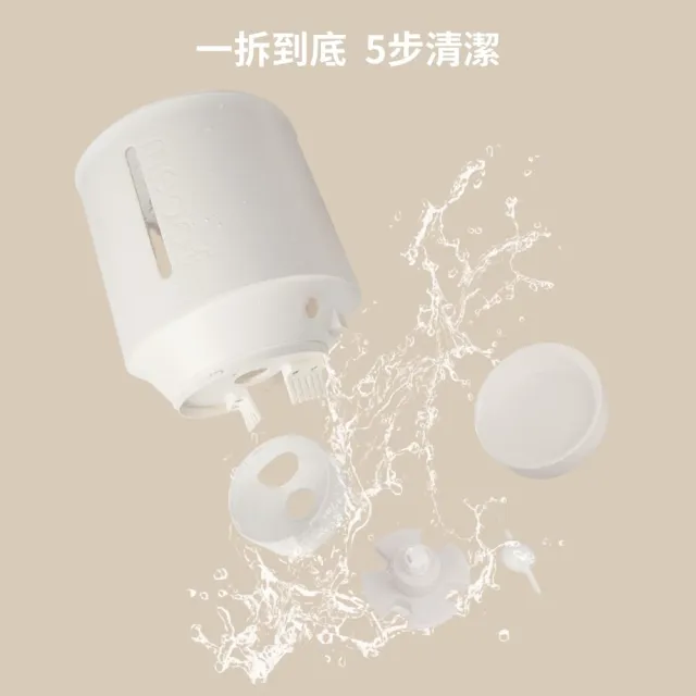 【meoof】蛋捲餵食器 WiFi版雲朵碗(寵物餵食器 貓咪餵食器 自動餵食器 餵食機 鹼性電池供電 無線使用)