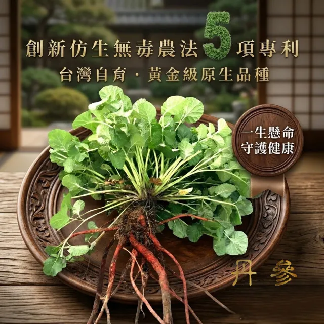 【穠研薪藝】丹參酵素飲(20mlx10包/盒)x1盒