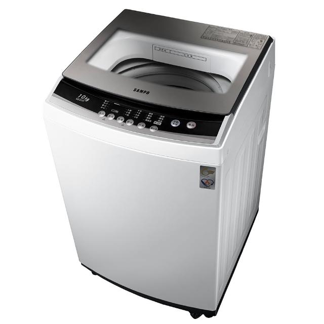 【SAMPO 聲寶】《家電快配》10KG 定頻直立式洗衣機(ES-B10F)