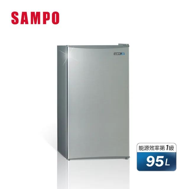 【SAMPO 聲寶】《家電快配》95公升定頻一級獨享系列單門小冰箱(SR-C09)