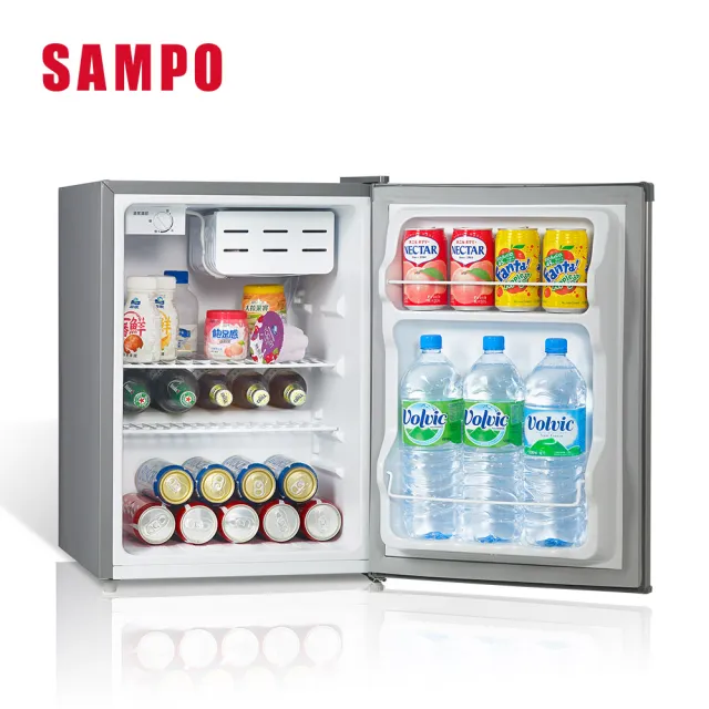 【SAMPO 聲寶】《家電快配》71公升定頻二級獨享系列單門小冰箱(SR-C07)
