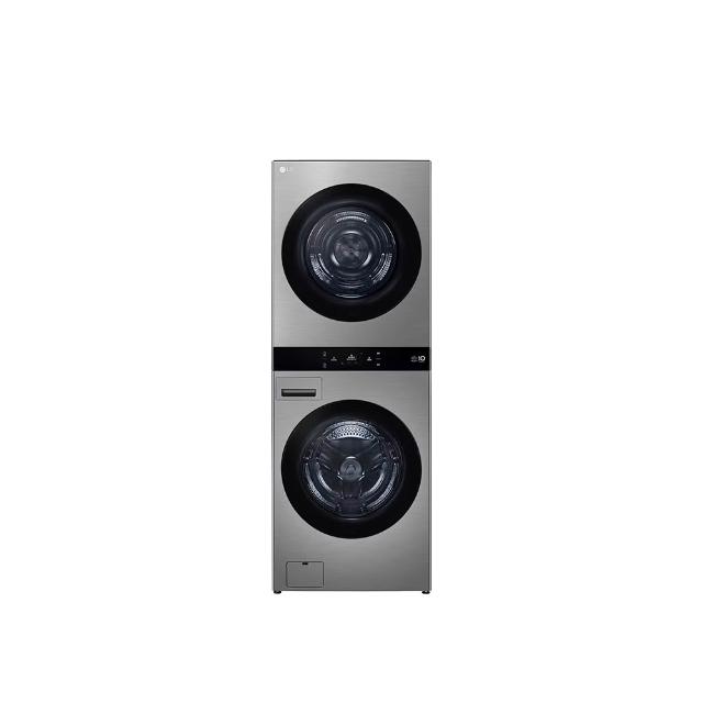 【LG 樂金】58H快配22公斤+20公斤◆ WashTower AI 智控洗乾衣機第二代◆星辰銀(WD-S2220VM)