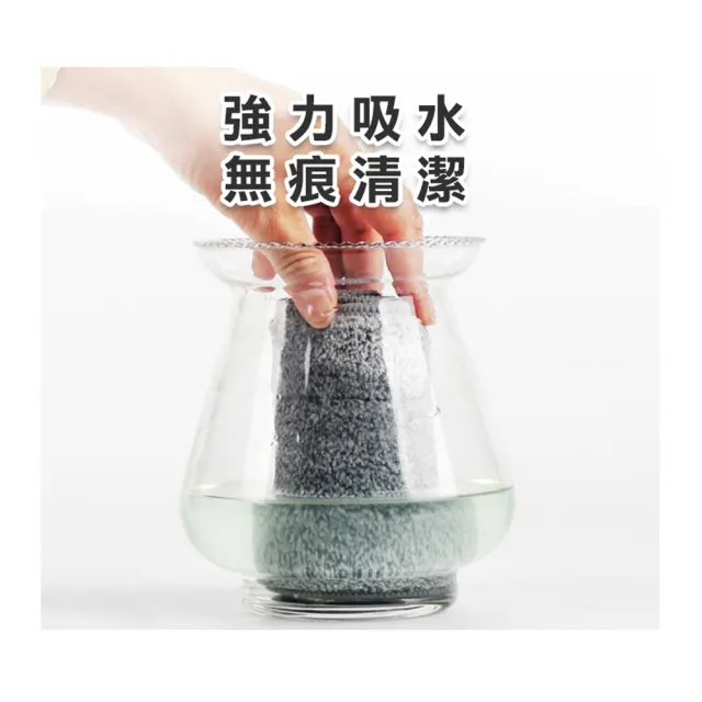 【VICTORY】超細纖維靜電拖把2代強化升級-1拖6替換布(吸附毛髮灰塵 除塵拖把 吸水拖把 無痕拖把 家用拖把)