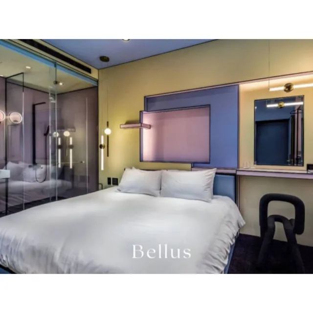 台南Bellus Inn｜雙人純住宿★平日升等浴缸房型 六壹專案(近正興街、海安路商圈)