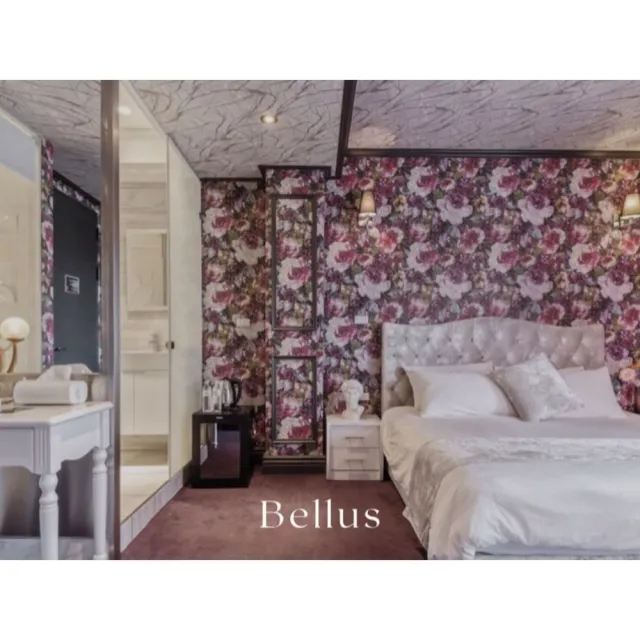 台南Bellus Inn｜雙人純住宿★平日升等浴缸房型 六壹專案(近正興街、海安路商圈)
