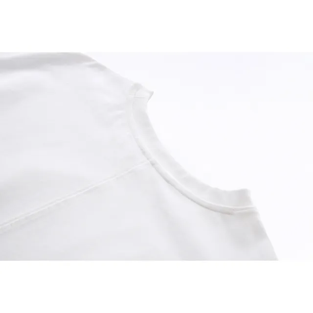 【FILA】FILA 女短袖圓領T恤-白色 5TEA-1470-WT