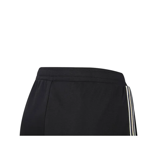 【FILA】FILA 女針織短褲-黑色 5SHA-1504-BK